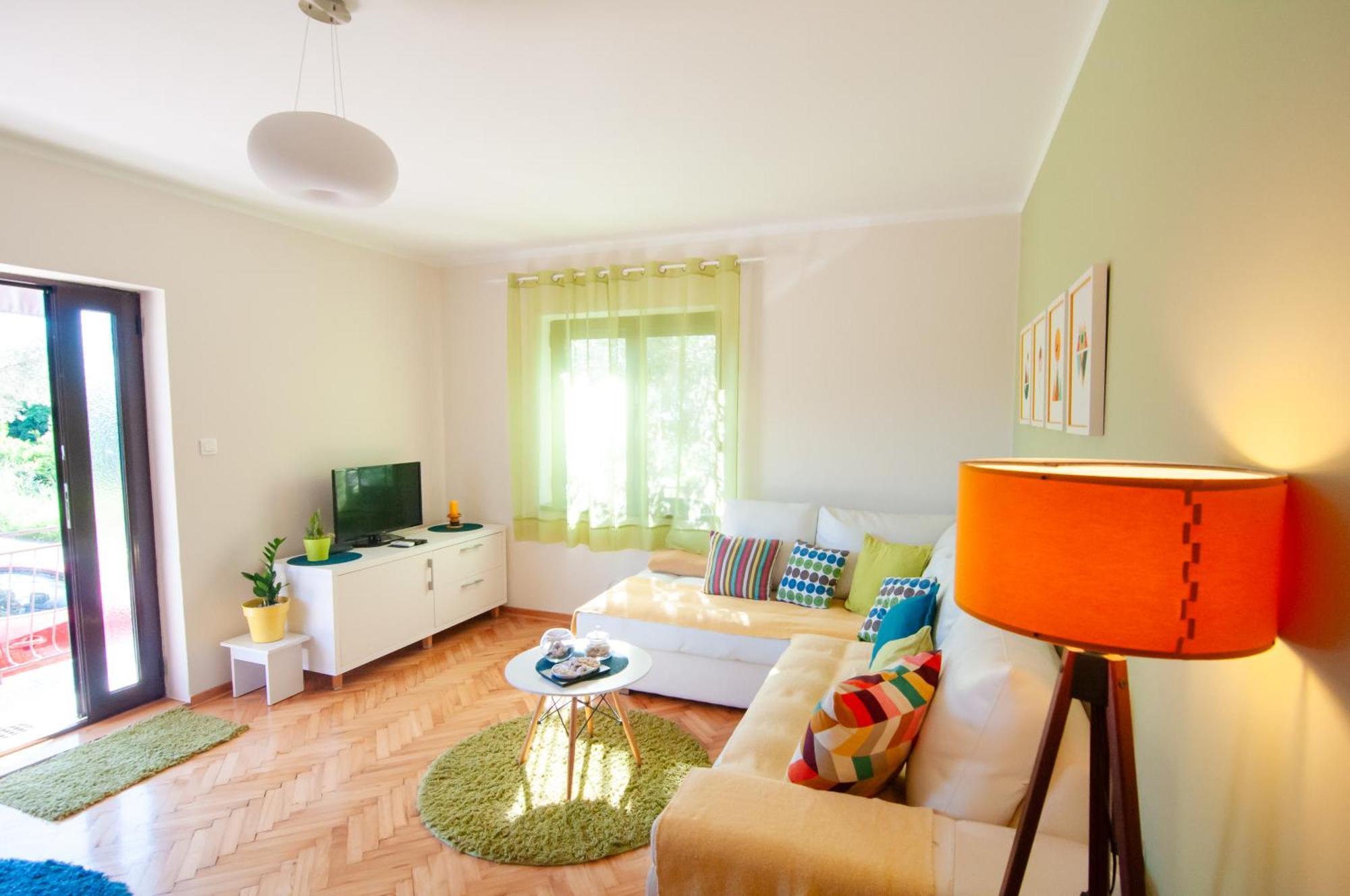 Apartments Iva Tivat Exterior foto